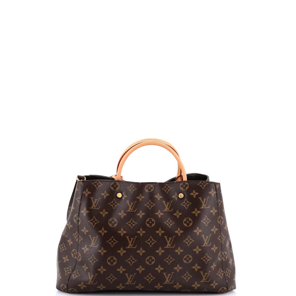 Louis Vuitton Montaigne Handbag Canvas #256503L23B - Picture 3 of 9